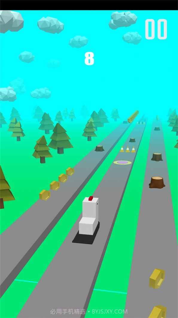 方块鸡滑板去广告版截图3