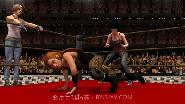 女汉纸摔跤冠军截图5 女汉纸摔跤冠军截图5