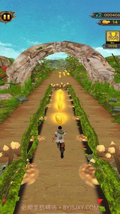 丛林爱跑酷截图4 丛林爱跑酷截图4