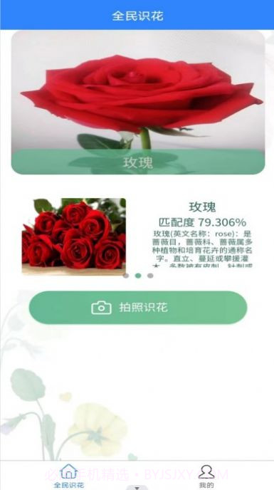 全民识花截图2