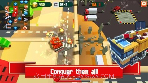 方块坦克射击截图2 方块坦克射击截图2