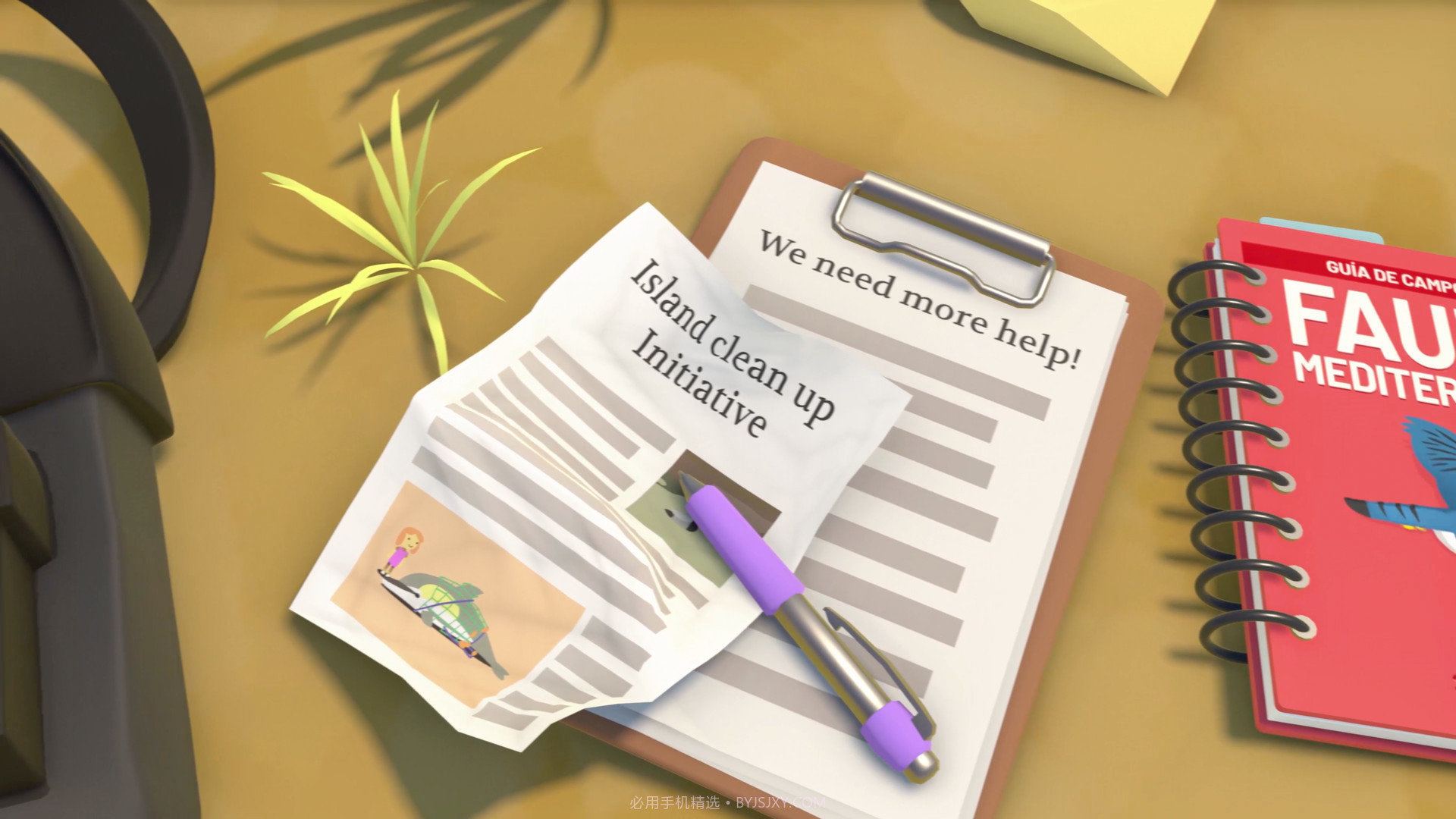 Alba A Wildlife Adventure截图3