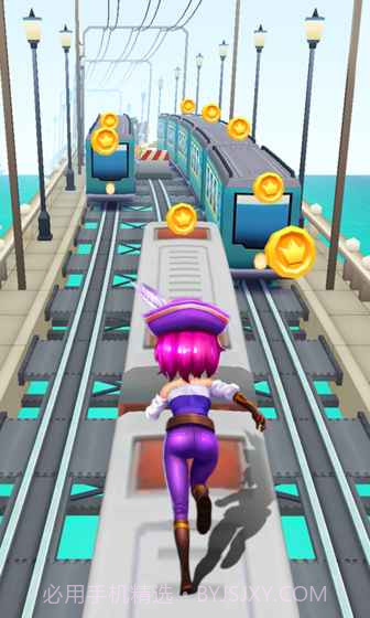 地铁奔跑者截图3 地铁奔跑者截图3