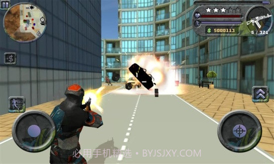 城市蜘蛛人英雄截图3