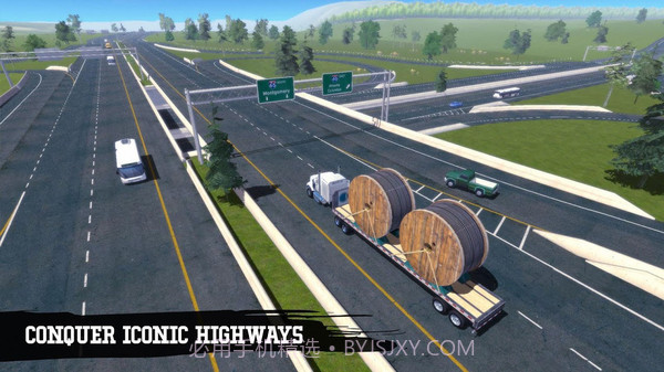 卡车模拟2019截图4 卡车模拟2019截图4