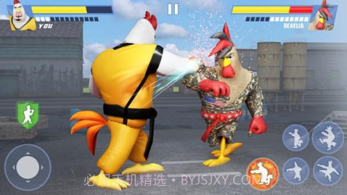 功夫动物格斗手游截图3 功夫动物格斗手游截图3