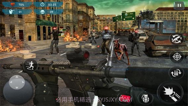 疯狂的死亡行者截图3 疯狂的死亡行者截图3