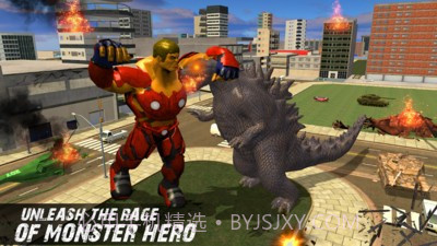 哥斯拉城市英雄截图2 哥斯拉城市英雄截图2