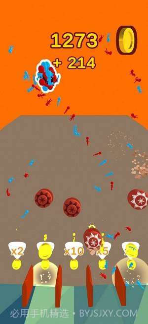 人群滚球Roll Human截图2 人群滚球Roll Human截图2