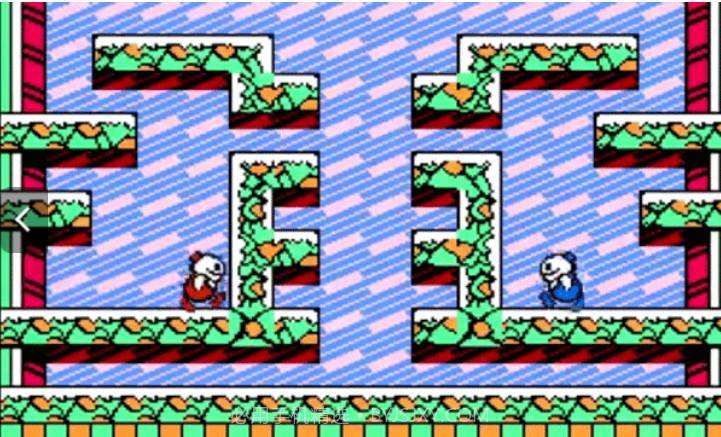 雪人兄弟经典版截图3 雪人兄弟经典版截图3