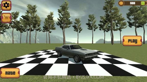 赛车冲刺汽车模拟器截图1 赛车冲刺汽车模拟器截图1
