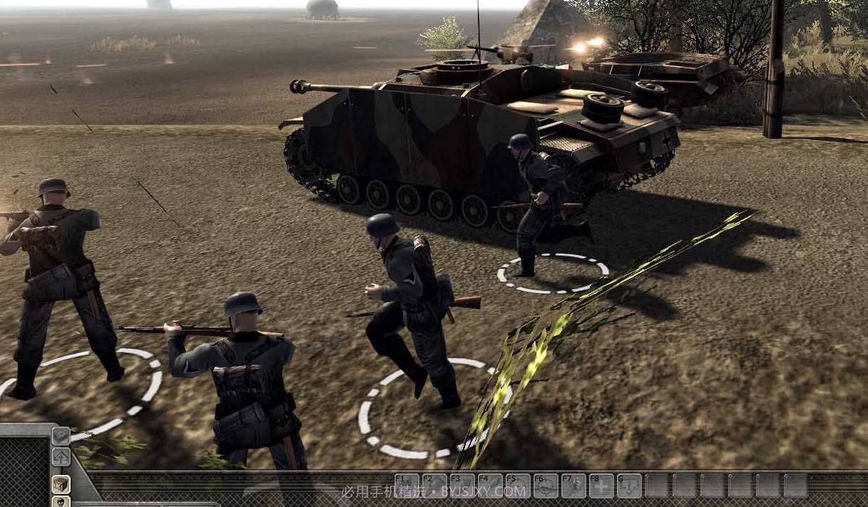 战争之人：赤潮中文版截图1