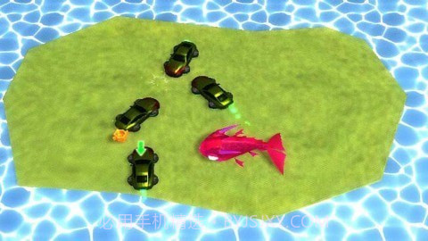 碰碰车绝地吃鸡截图2 碰碰车绝地吃鸡截图2