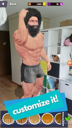 钢铁肌肉AR截图2