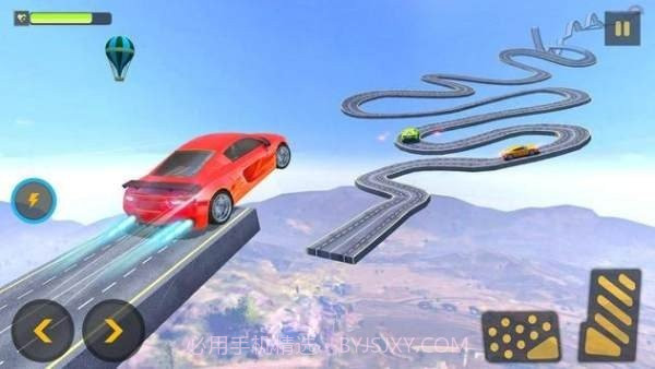 坡道赛车新特技截图1 坡道赛车新特技截图1