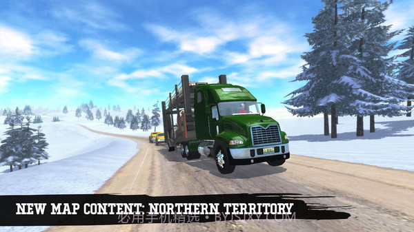 卡车模拟2019截图1 卡车模拟2019截图1