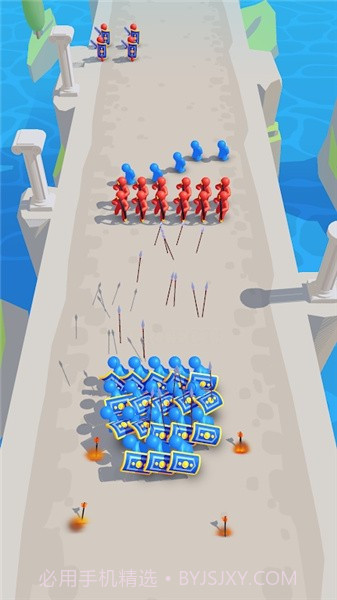 军团奔跑截图3 军团奔跑截图3