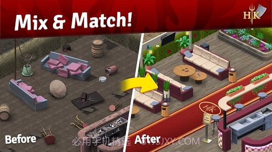 地狱厨房搭配与设计Hell截图2 地狱厨房搭配与设计Hell截图2