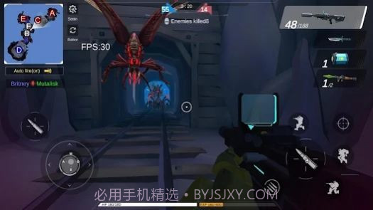 战争机器人外星人vs机甲截图3