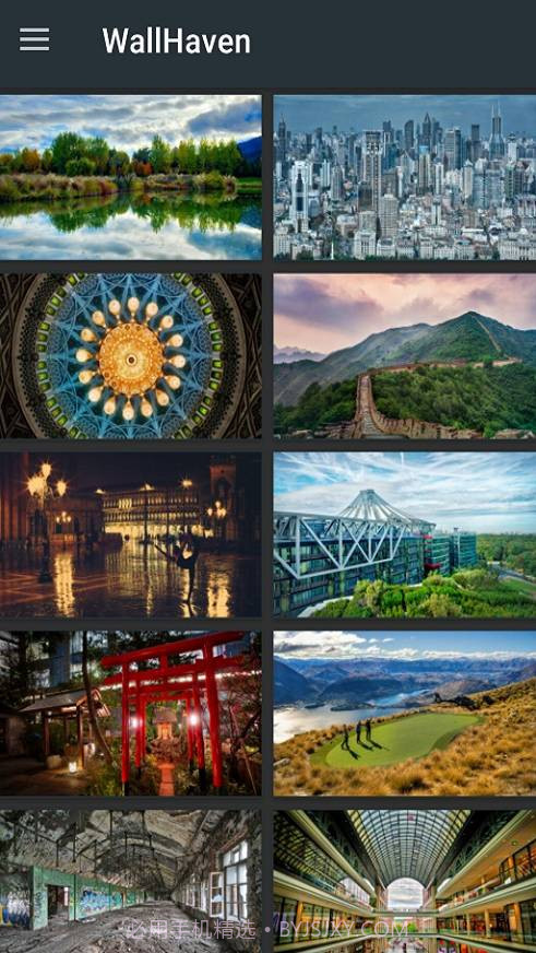 Wallhaven壁纸天堂截图1 Wallhaven壁纸天堂截图1