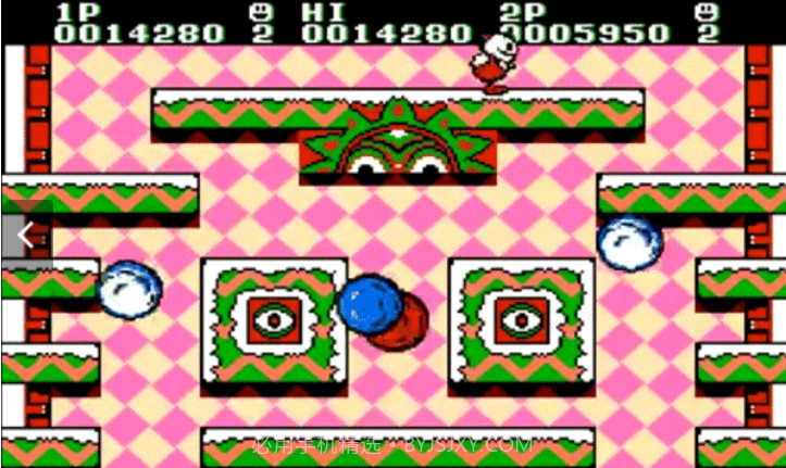 雪人兄弟经典版截图2 雪人兄弟经典版截图2