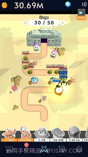 闲置防御塔截图1 闲置防御塔截图1