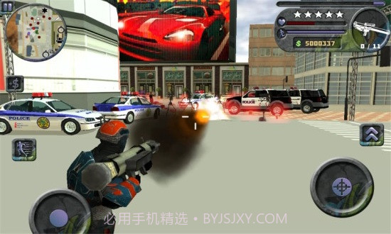 城市蜘蛛人英雄截图4