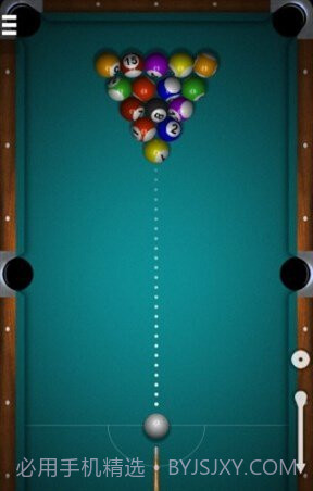 微型桌球中文版截图2 微型桌球中文版截图2
