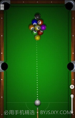 微型桌球中文版截图1 微型桌球中文版截图1