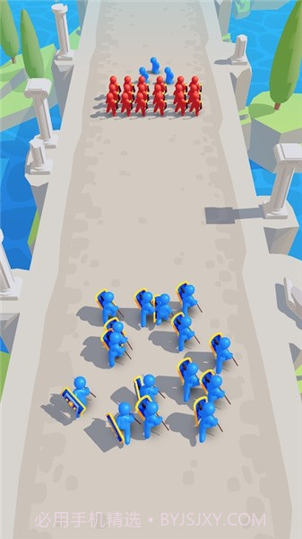 军团奔跑截图1 军团奔跑截图1