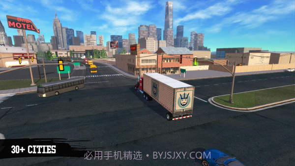 卡车模拟2019截图5 卡车模拟2019截图5