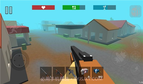 僵尸的像素枪2截图3 僵尸的像素枪2截图3
