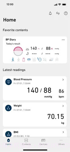OMRON connect截图2 OMRON connect截图2
