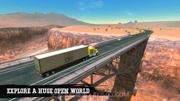 卡车模拟2019截图2 卡车模拟2019截图2