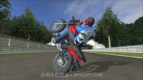 摩托车特技模拟器截图1 摩托车特技模拟器截图1