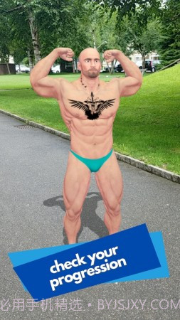 钢铁肌肉AR截图4