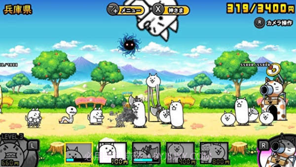 两人一起猫咪大战争中文版截图1 两人一起猫咪大战争中文版截图1