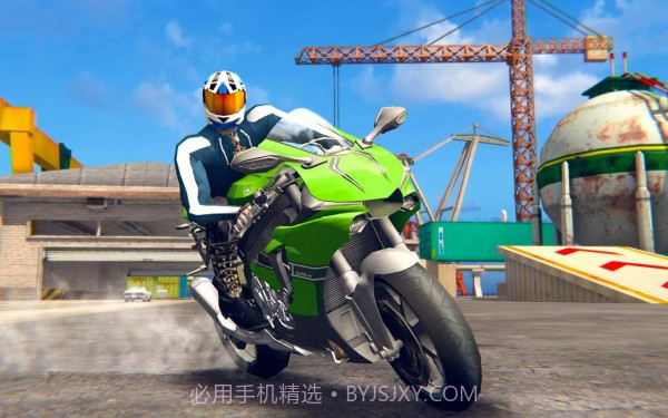 超级运动摩托车截图1 超级运动摩托车截图1