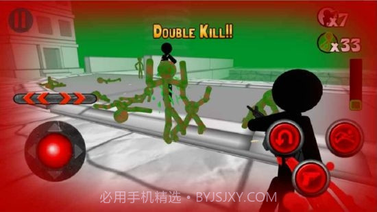 火柴人大战僵尸3D截图1