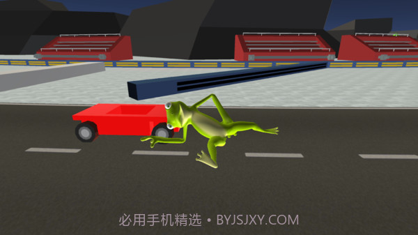 沙雕青蛙坐车截图4