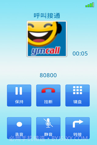 YMCALL免费电话截图3