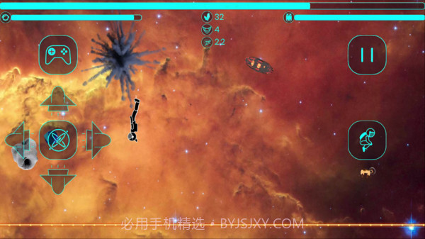 沙雕宇航员火柴人截图2 沙雕宇航员火柴人截图2