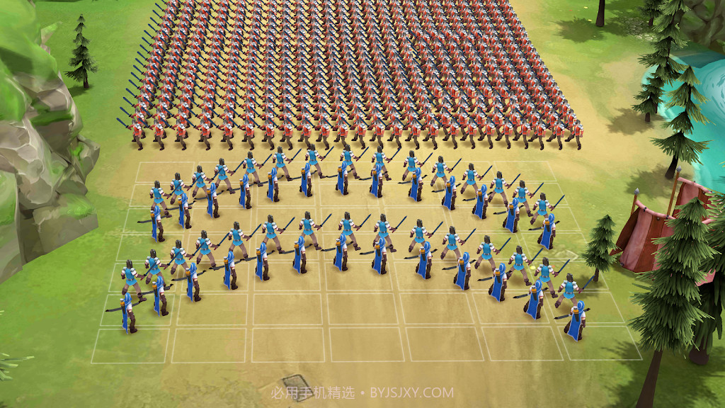 王国冲突史诗战斗截图3 王国冲突史诗战斗截图3