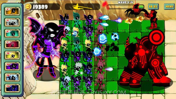 火柴人大战外星人截图2 火柴人大战外星人截图2