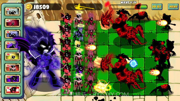 火柴人大战外星人截图1 火柴人大战外星人截图1