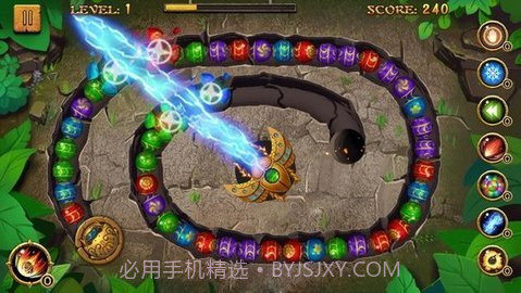 丛林大理石(Jungle Marble Blast)截图2 丛林大理石(Jungle Marble Blast)截图2
