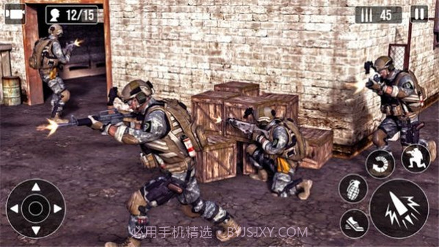 陆军攻坚战截图3 陆军攻坚战截图3