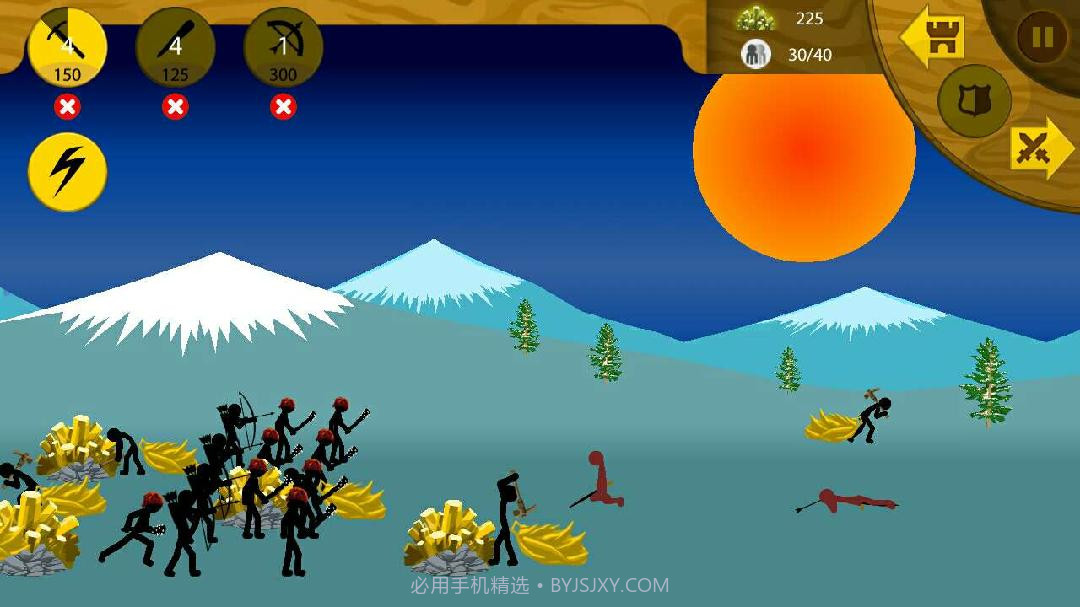 火柴人战争遗迹无限钻石版真的截图6