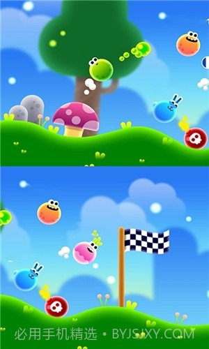 蠢萌跑酷大作战截图2