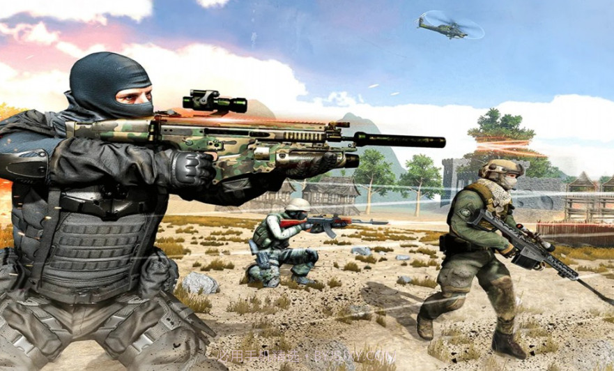 刺激吃鸡王者战场截图1 刺激吃鸡王者战场截图1